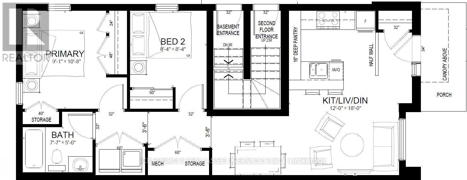 Second Floor - 873 Contour Street, Ottawa, Ontario  K1W 0G6 - Photo 17 - X13694650