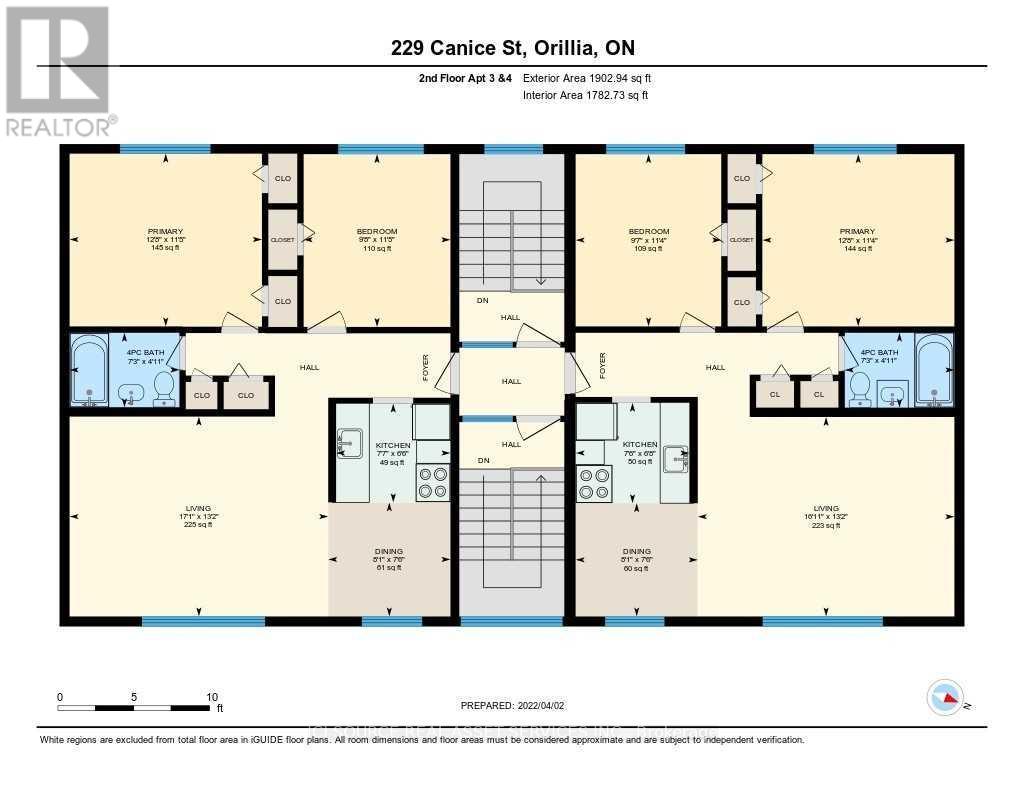 Unit 4 - 229 Canice Street, Orillia, Ontario  L3V 4J1 - Photo 12 - S13758212
