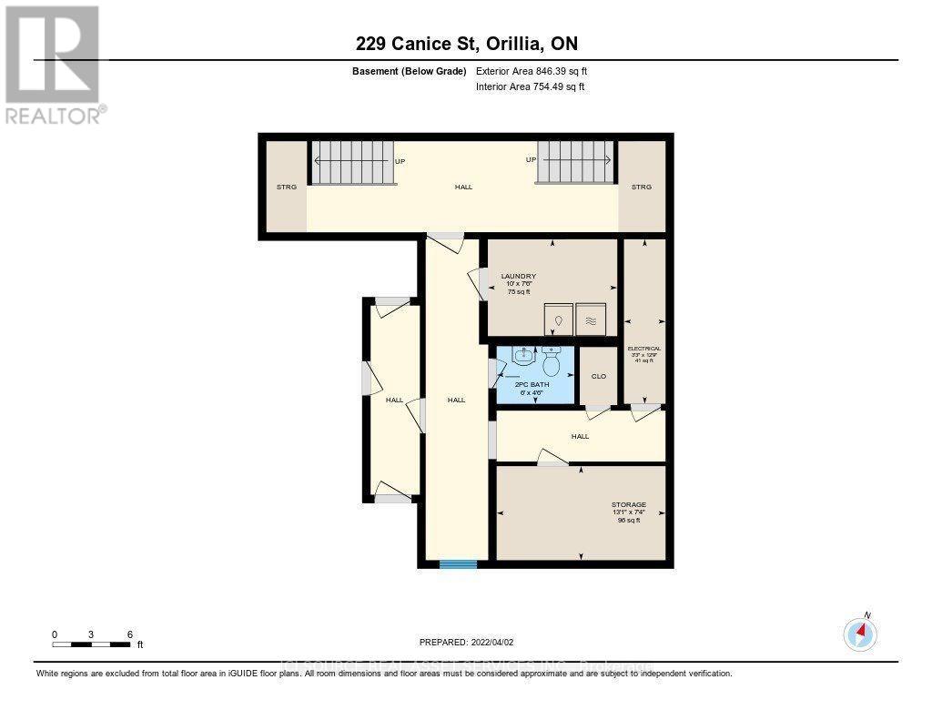 Unit 4 - 229 Canice Street, Orillia, Ontario  L3V 4J1 - Photo 13 - S13758212