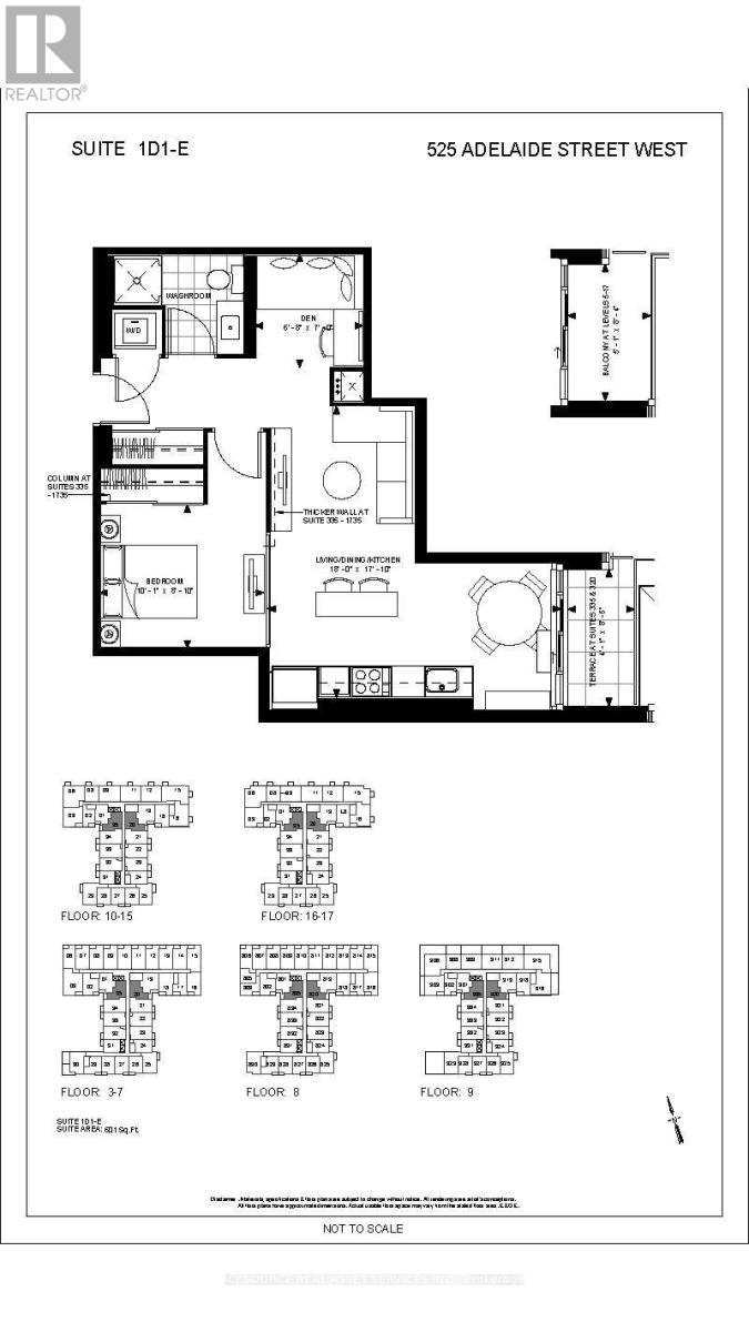 1020 - 525 Adelaide Street W, Toronto, Ontario  M5V 0N7 - Photo 39 - C13795142