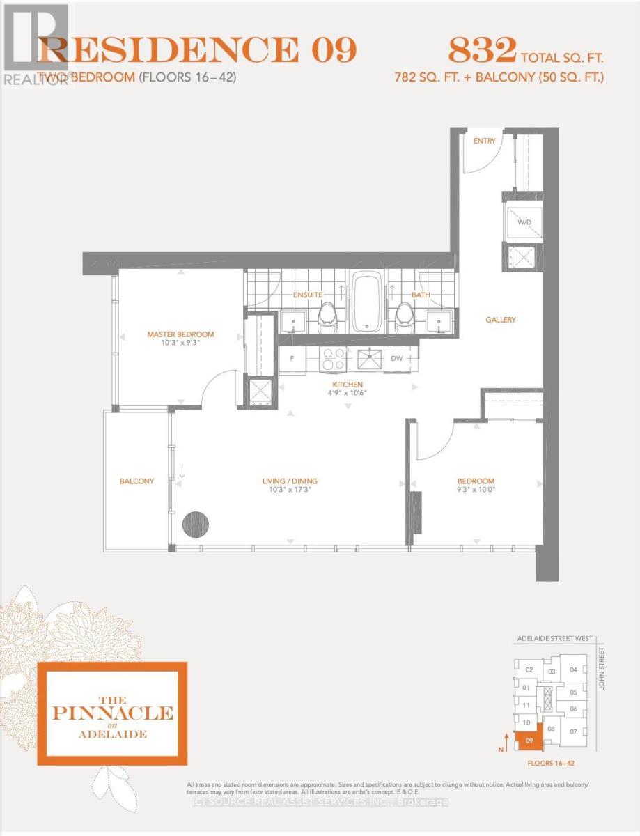 4109 - 295 Adelaide Street W, Toronto, Ontario  M5V 0L4 - Photo 20 - C13817316
