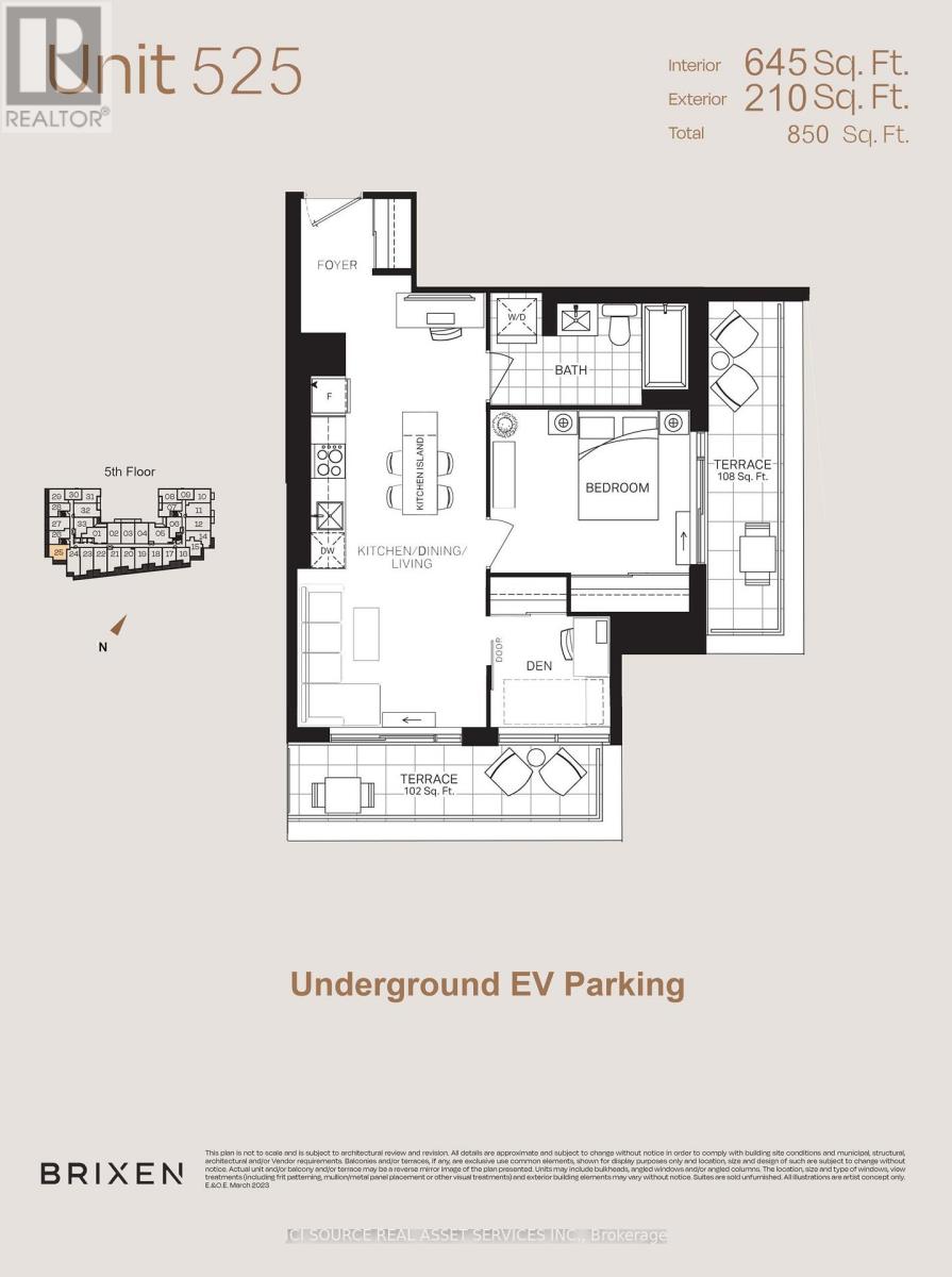 525 - 1381 Lakeshore Road E, Mississauga, Ontario  L5E 1G6 - Photo 39 - W13873610
