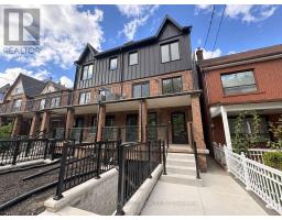 MAIN FLOOR - 152 BRUNSWICK AVENUE, Toronto, Ontario
