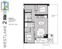 801 - 2200 LAKESHORE BOULEVARD W, Toronto, Ontario