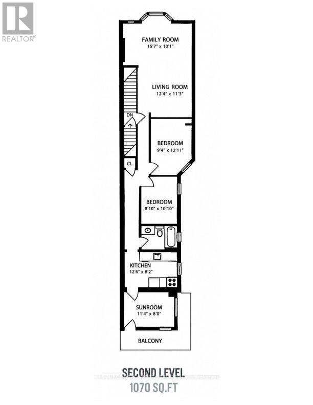 1 (2nd Floor) - 399 Roncesvalles Avenue, Toronto, Ontario  M6R 2N1 - Photo 20 - W14030146