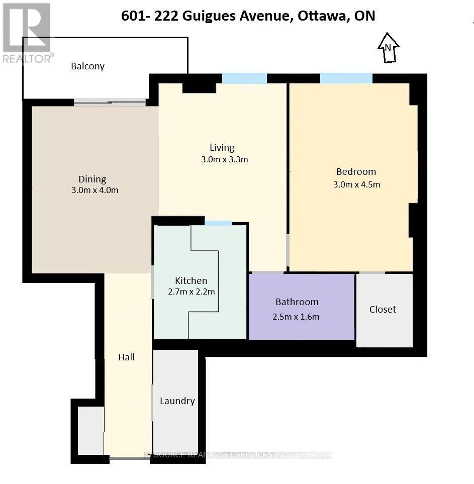 601 - 222 Guigues Avenue, Ottawa, Ontario  K1N 5J2 - Photo 29 - X14079764