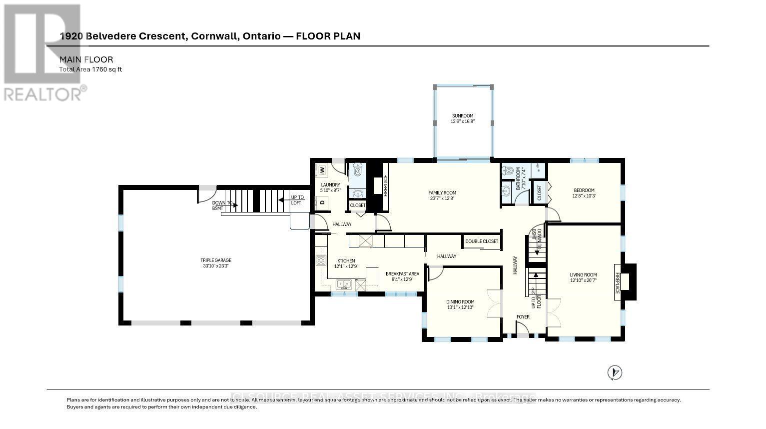1920 Belvedere Crescent, Cornwall, Ontario  K6H 6M9 - Photo 34 - X14085062