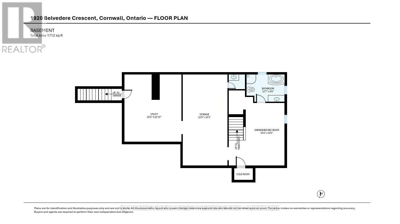 1920 Belvedere Crescent, Cornwall, Ontario  K6H 6M9 - Photo 36 - X14085062