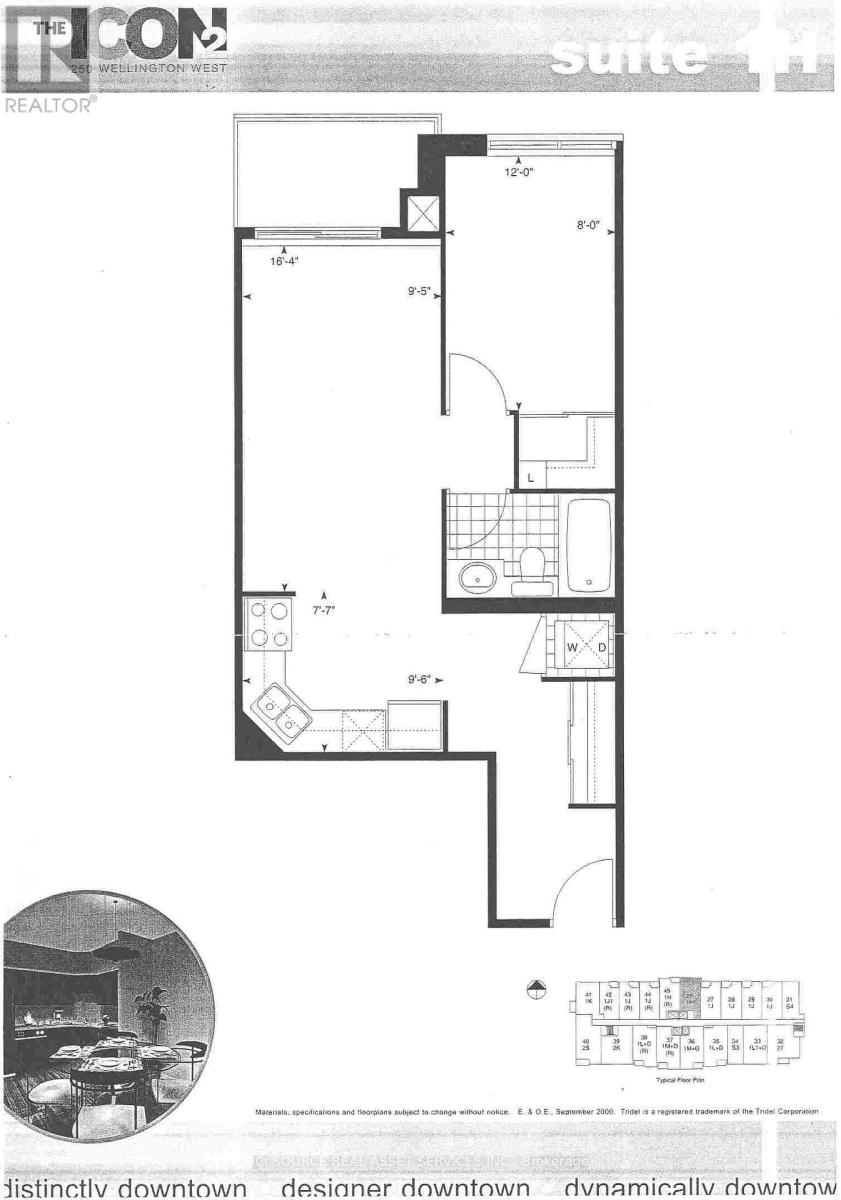 1445 - 250 Wellington Street W, Toronto, Ontario  M5V 3P6 - Photo 16 - C14098992